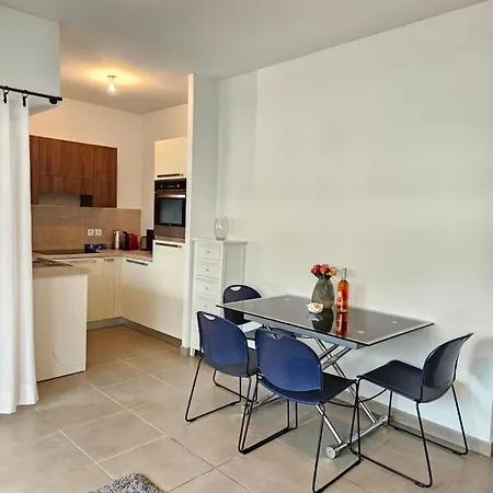 Juan-les-pins 2-room Lägenhet Antibes