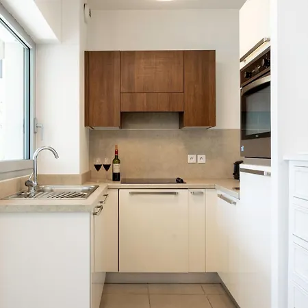 Juan-les-pins 2-room شقة
